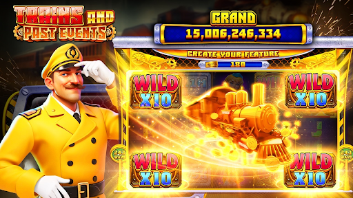Spin Master- Billionaire Slots Screen 2