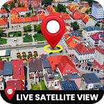 Cover Image of Unduh Live Satellite View Earth Maps  APK
