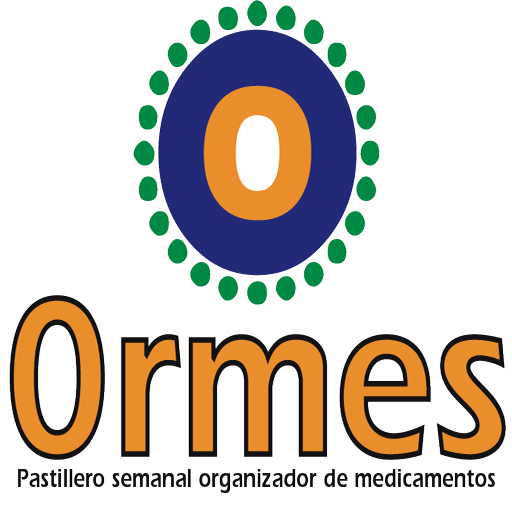 Pastillero semanal Ormes logo