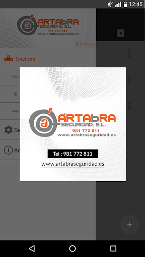 Android application Artabra EasyView screenshort