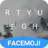 Wolf Buck Emoji Keyboard Theme for game of throne icon