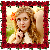 Rose Flower Photo Frames icon