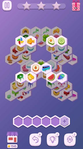 Tile Match Hexa  screenshots 3