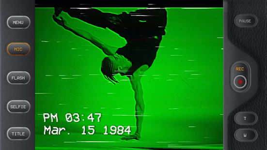 1984 Cam – VHS Camcorder, Retr Screenshot