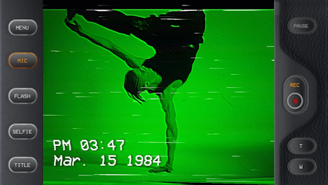 1984 Cam – VHS Camcorder, Retrのおすすめ画像3