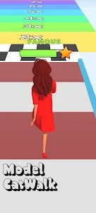 Fame Girl Runner Game