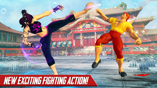 Karate Fighting Games 3d screen 2