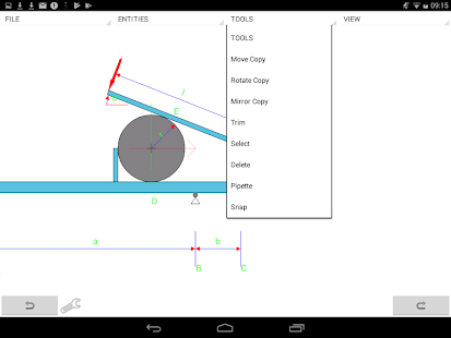 MobilCAD 2d Pro Ekran görüntüsü