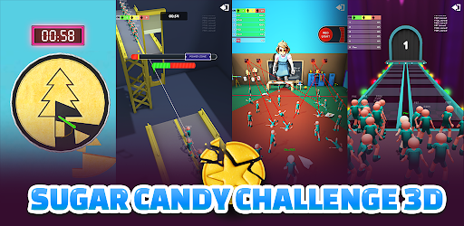 Sugar Candy Challenge 3D Game cover