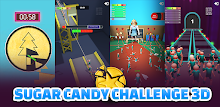 Sugar Candy Challenge 3D Game APK