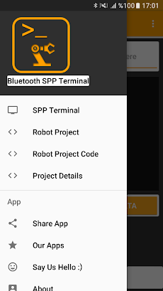 Bluetooth Terminal Controllerのおすすめ画像1