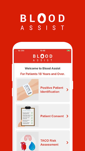 Blood Assist Screen 2