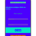 Cover Image of Herunterladen Calculator App 1 APK