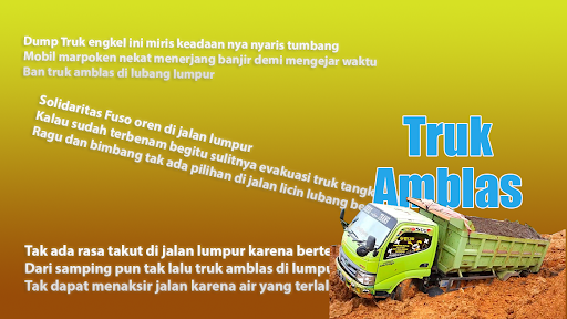 Truk Amblas Screen 3