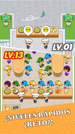 Food Fever Premium: Restaurant Captura de Pantalla de la Aplicación Android 1