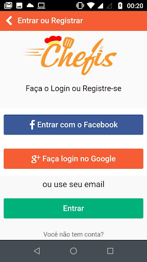 Chefis Screen 3