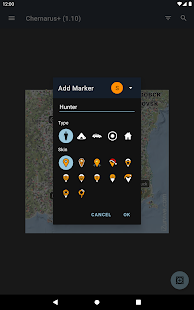 iZurvive - Map for DayZ & Arma Screenshot