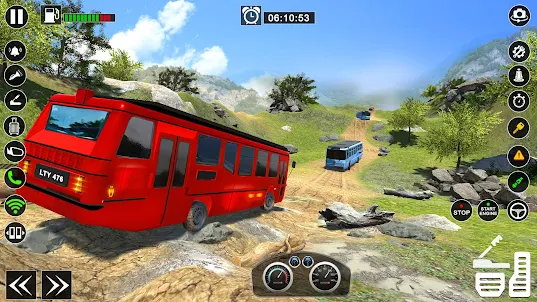 Simulador de jogos de ônibus