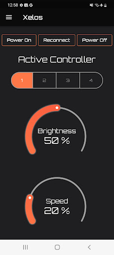 Android application Promethean Xelos screenshort