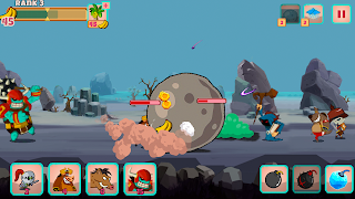 Monster Rush: Strategy TD war - Screenshot 3