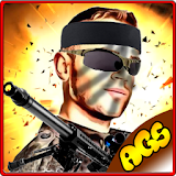 Gun War Battle 3D: Free Games icon