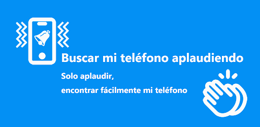 Buscar mi teléfono - Aplaudir banner oficial de portada de la aplicación de Android