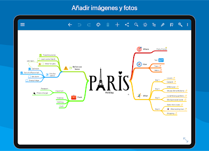 Captura de Pantalla 13 SimpleMind Pro - Mind Mapping android