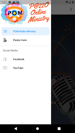 POM Radio Screen 2