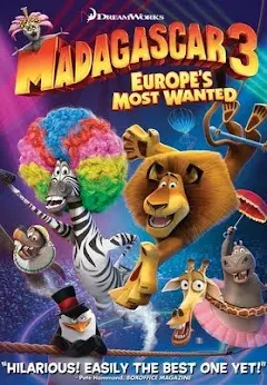 Madagascar 3 - Google Play'də Filmlər