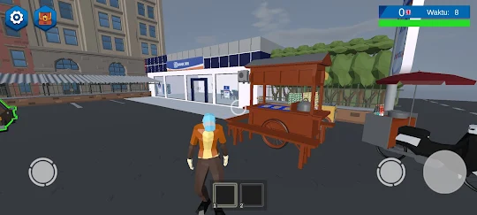 Tukang Parkir Simulator