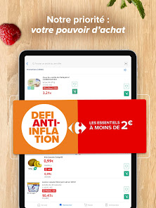 Carrefour : drive et livraison  screenshots 11