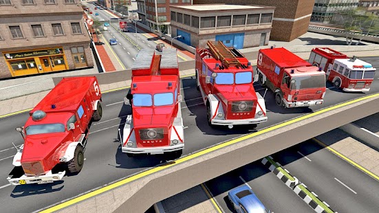 Fire Truck Simulator 2019 Screenshot