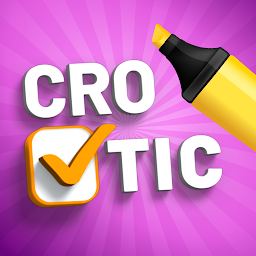 Crostic Crossword－Word Puzzles ஐகான் படம்