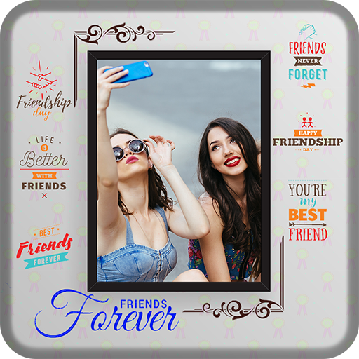 Friendship Photo Frames : BFF logo
