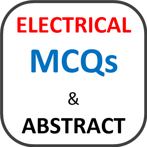 Electrical MCQs and Abstract 1.0.4 Icon