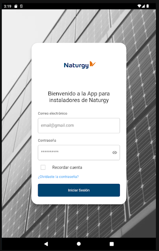 Naturgy Solar Instaladores Screen 3