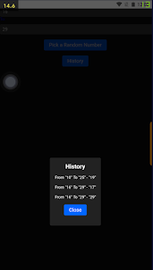 Random Number Picker
