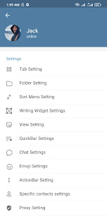Pro Plus Messenger 8.6.1 APK screenshots 4