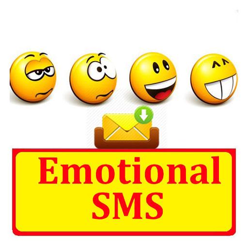 Emotional SMS Text Message logo