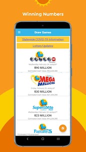 Application officielle de la loterie CA 2022 Dernière v Téléchargement gratuit pour Android 1