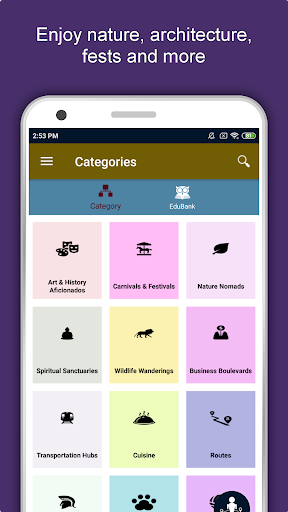 Android application Kyiv Travel and Explore - Kiev screenshort