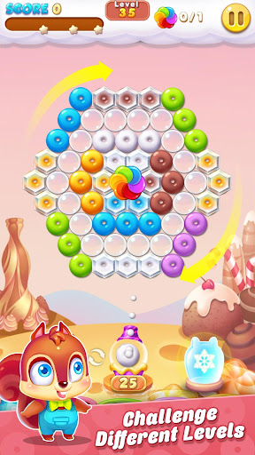 Bubble Shooter Cookie screenshots 5