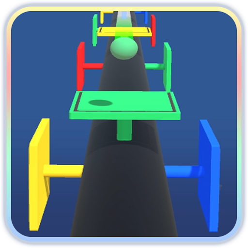 Color Helix: Ball logo