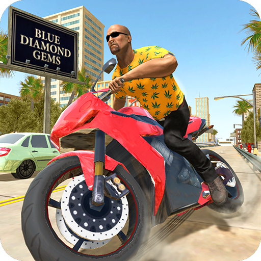 City Traffic Moto Rider logo