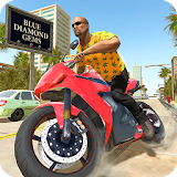 City Traffic Moto Rider icon