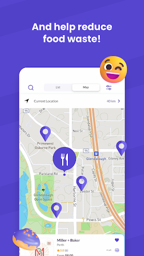 Foody Bag Store - Merchant App Screen 2