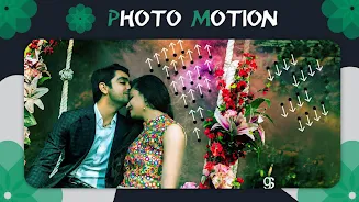 Photo Motion Effects Loop Video Animation