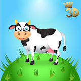 My Angry Cow Run Simulator 3D icon
