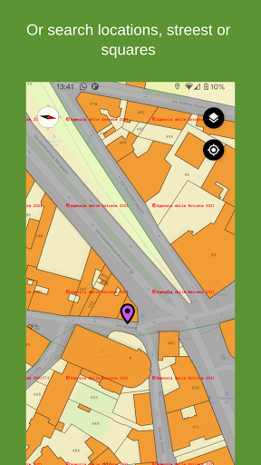 Italian Cadastral Map