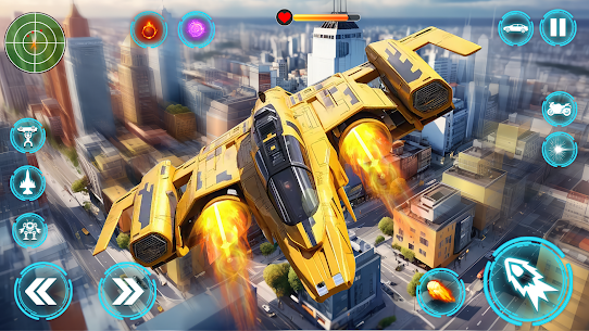 Robot Game: Robot Transform 3D 4
